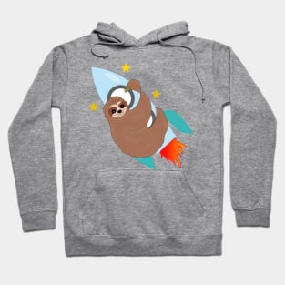 Space Bound Sloth Hoodie